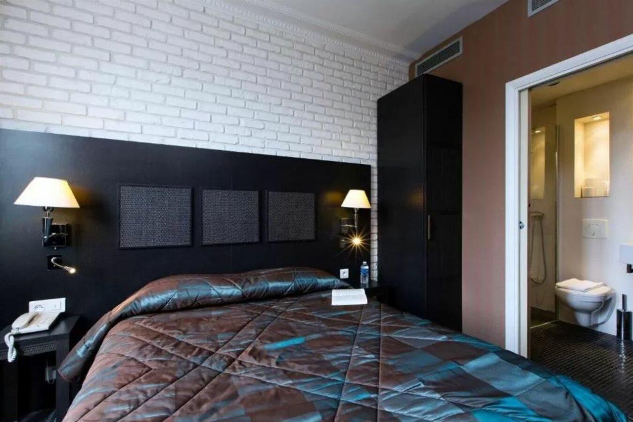 Hotel Brittany Paris Bagian luar foto