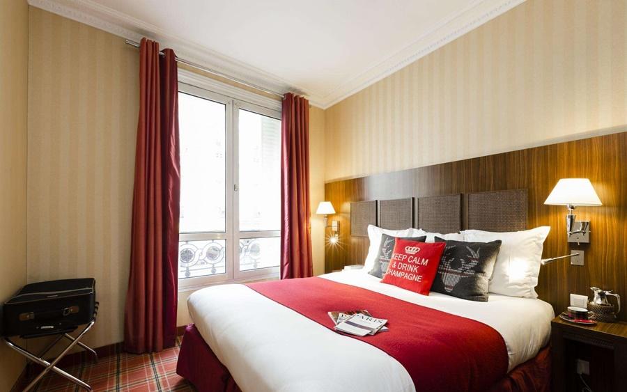 Hotel Brittany Paris Bagian luar foto