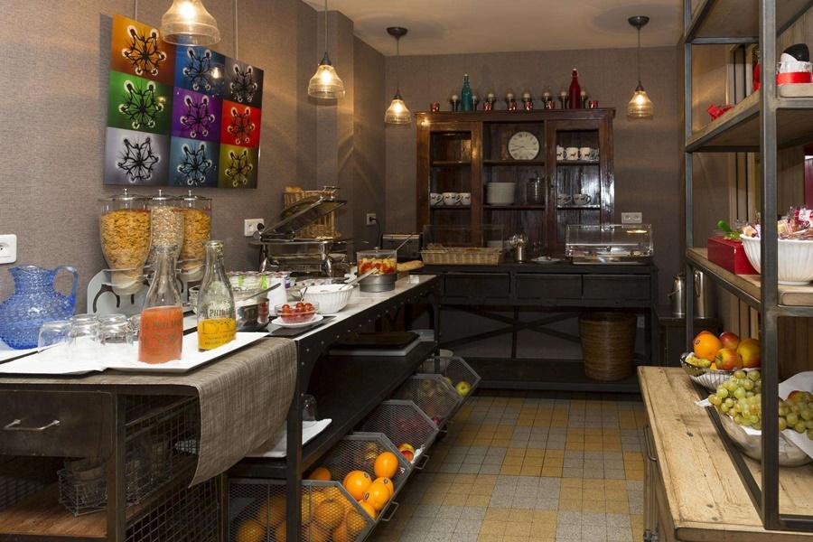 Hotel Brittany Paris Bagian luar foto