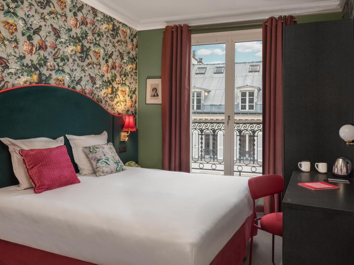 Hotel Brittany Paris Bagian luar foto
