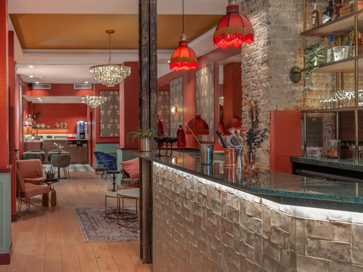 Hotel Brittany Paris Bagian luar foto