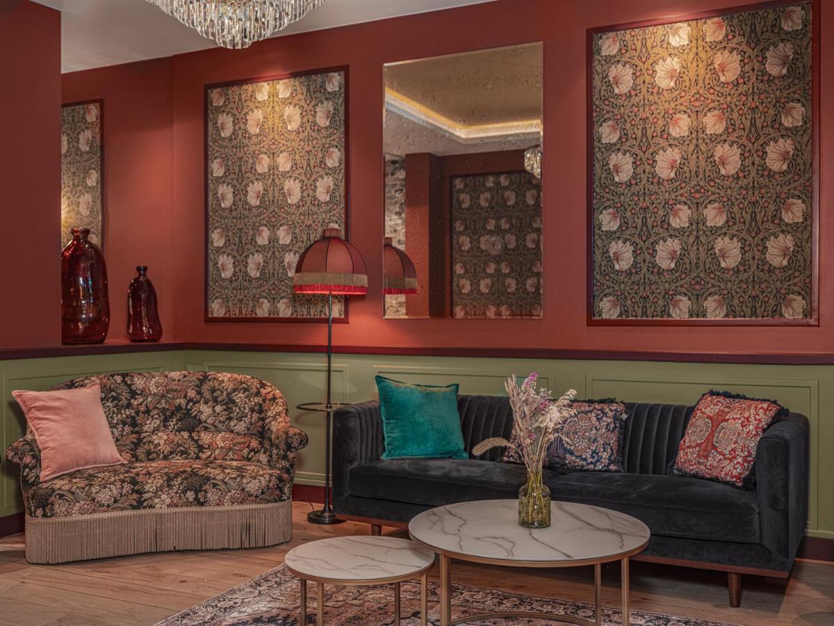 Hotel Brittany Paris Bagian luar foto