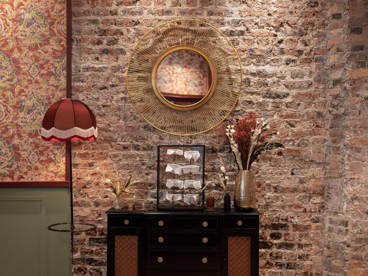 Hotel Brittany Paris Bagian luar foto