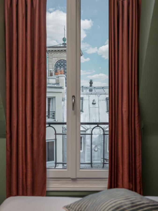Hotel Brittany Paris Bagian luar foto