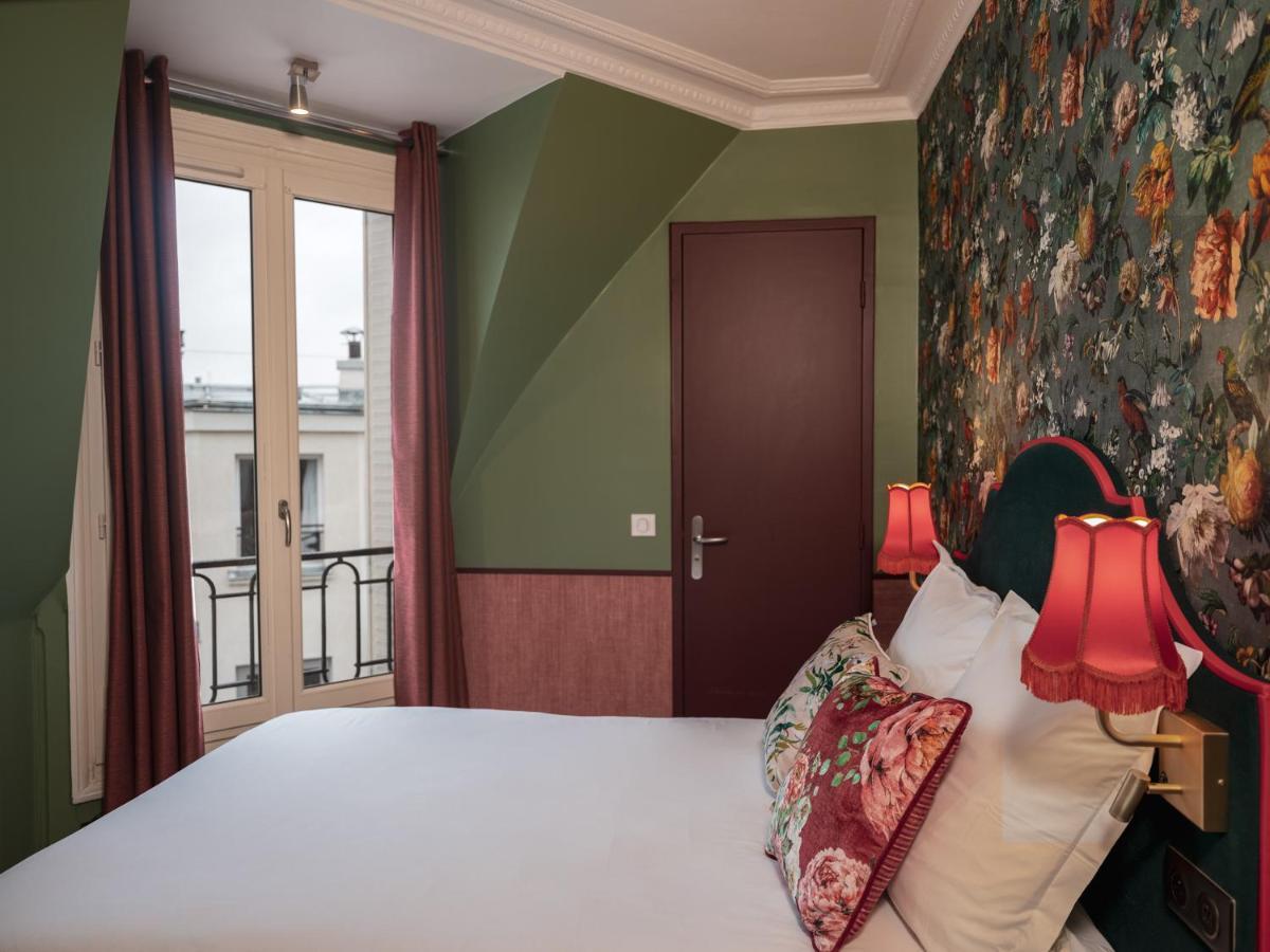 Hotel Brittany Paris Bagian luar foto