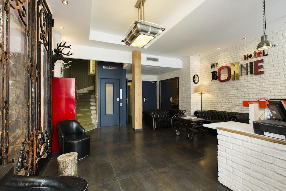 Hotel Brittany Paris Bagian luar foto