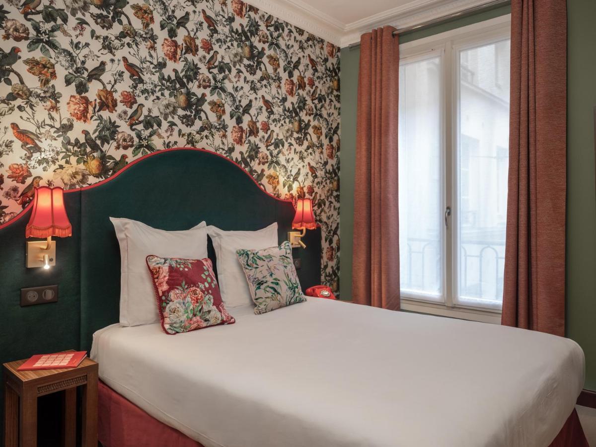 Hotel Brittany Paris Bagian luar foto
