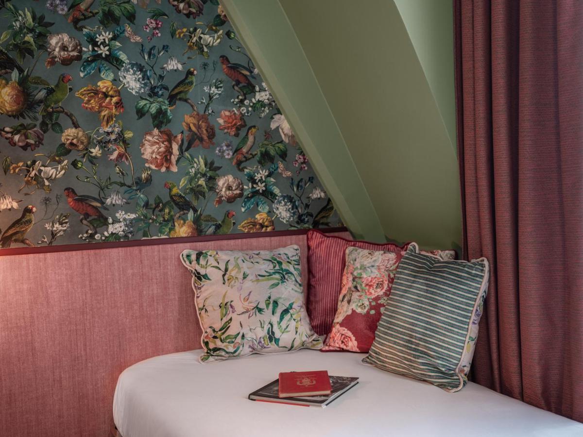 Hotel Brittany Paris Bagian luar foto