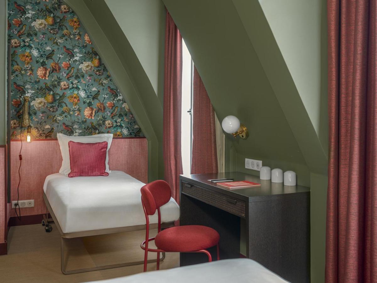 Hotel Brittany Paris Bagian luar foto