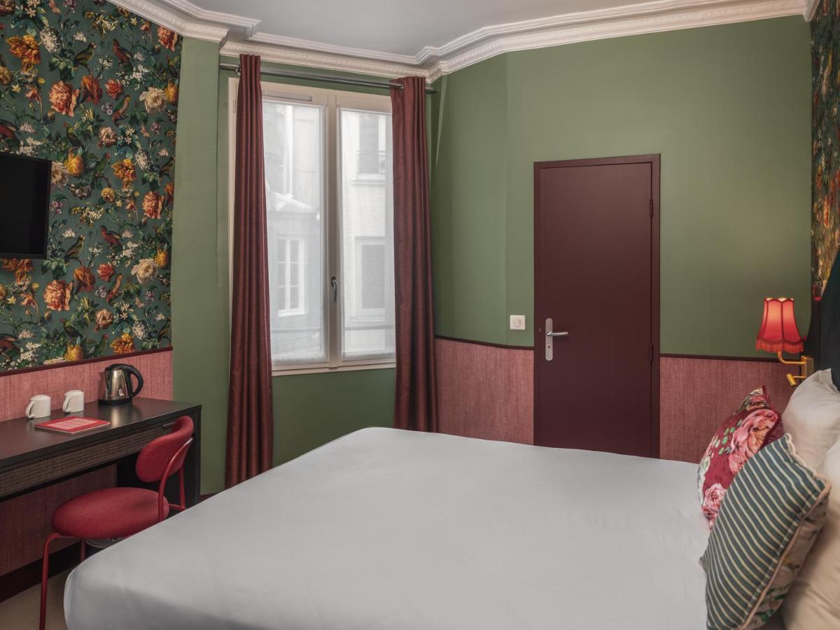 Hotel Brittany Paris Bagian luar foto