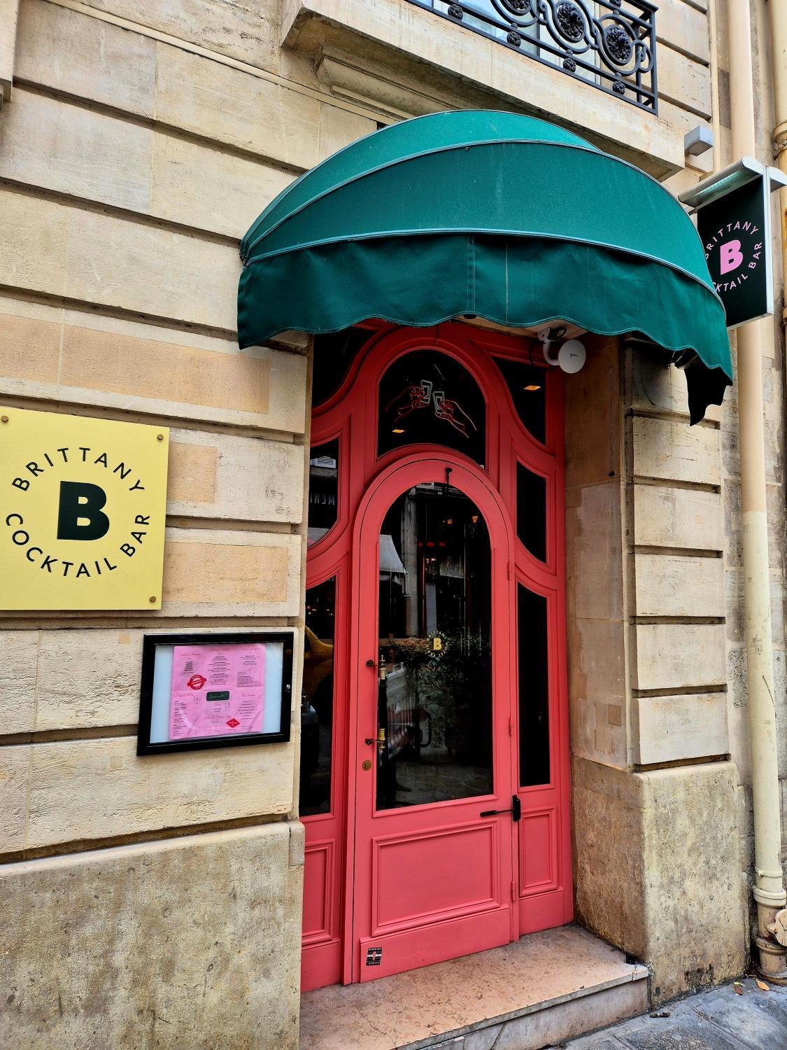 Hotel Brittany Paris Bagian luar foto