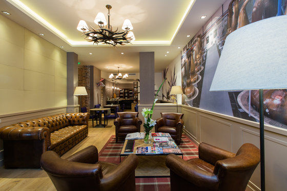 Hotel Brittany Paris Interior foto